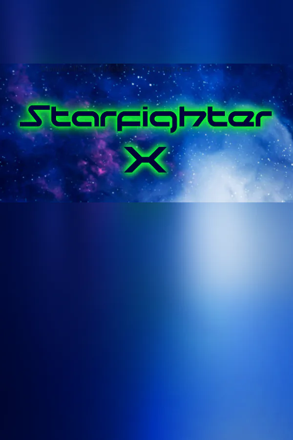 Copertina di Starfighter X