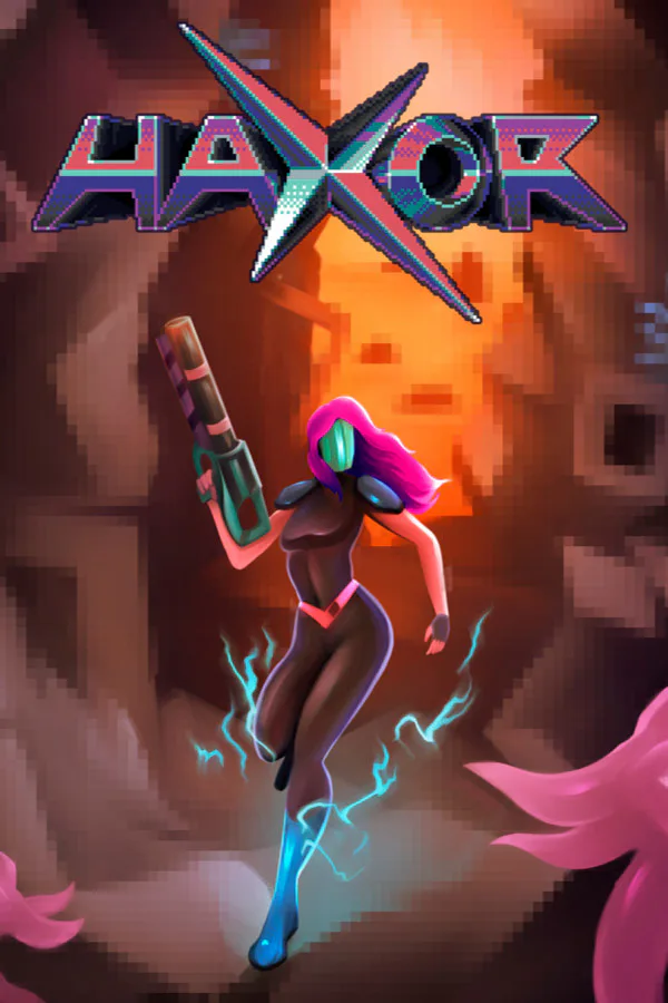 Copertina di Haxor