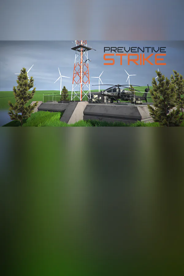 Copertina di Preventive Strike