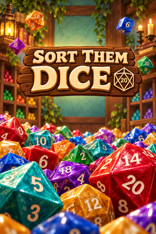 Copertina di Sort Them Dice