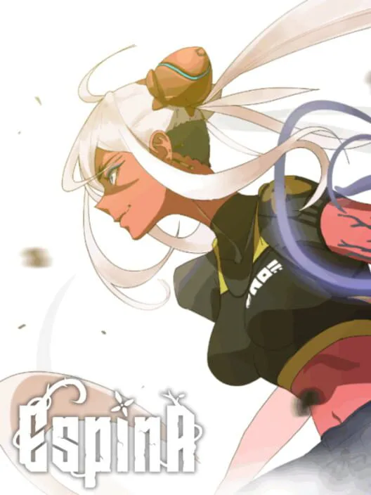 Copertina di Espina