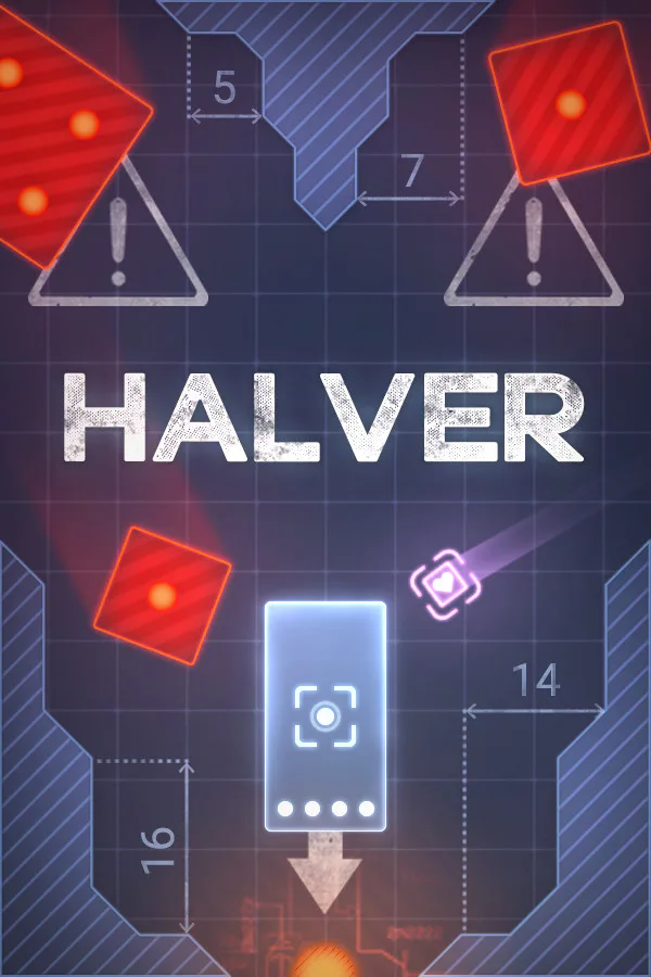 Copertina di Halver