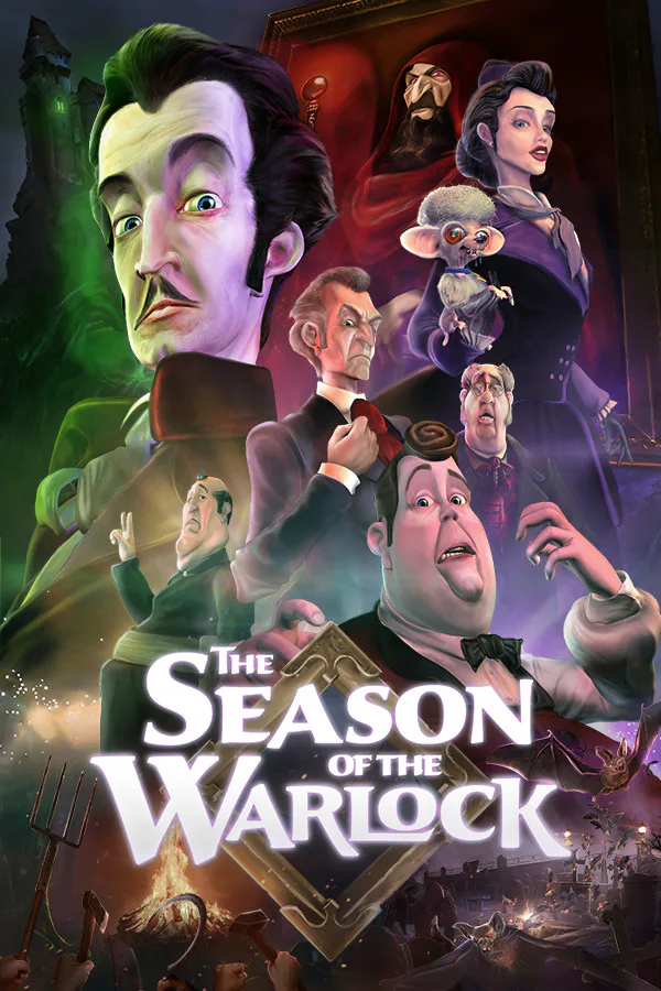 Copertina di The Season of the Warlock