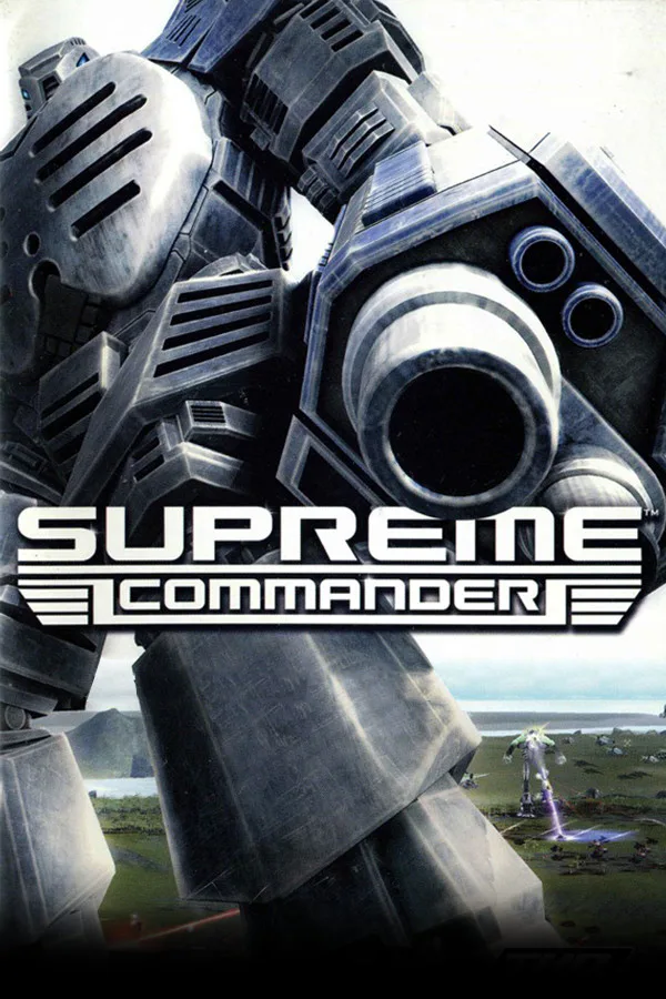 Copertina di Supreme Commander