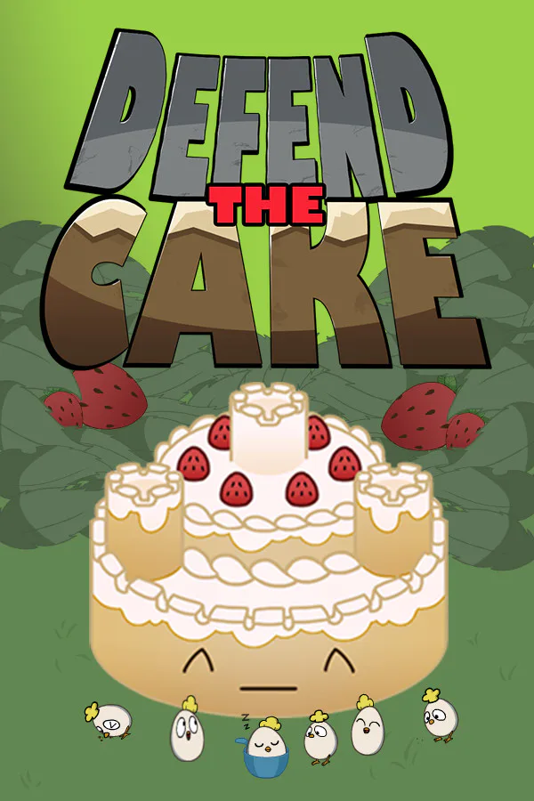 Copertina di Defend the Cake