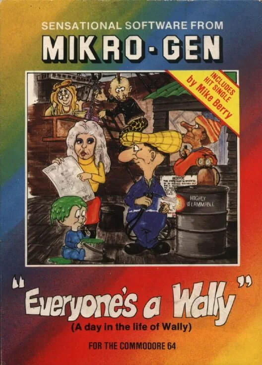 Copertina di Everyone's a Wally