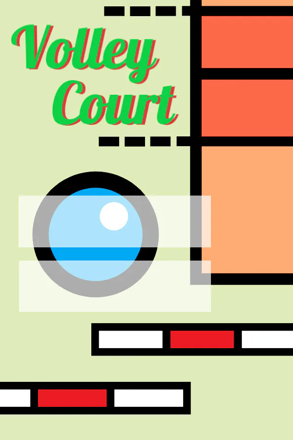Copertina di Volley Court