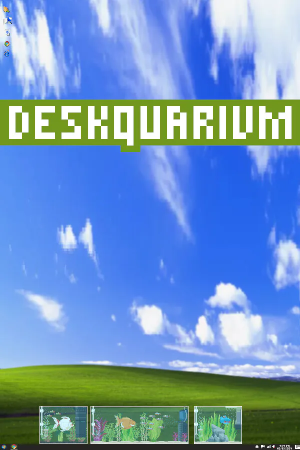 Copertina di Deskquarium