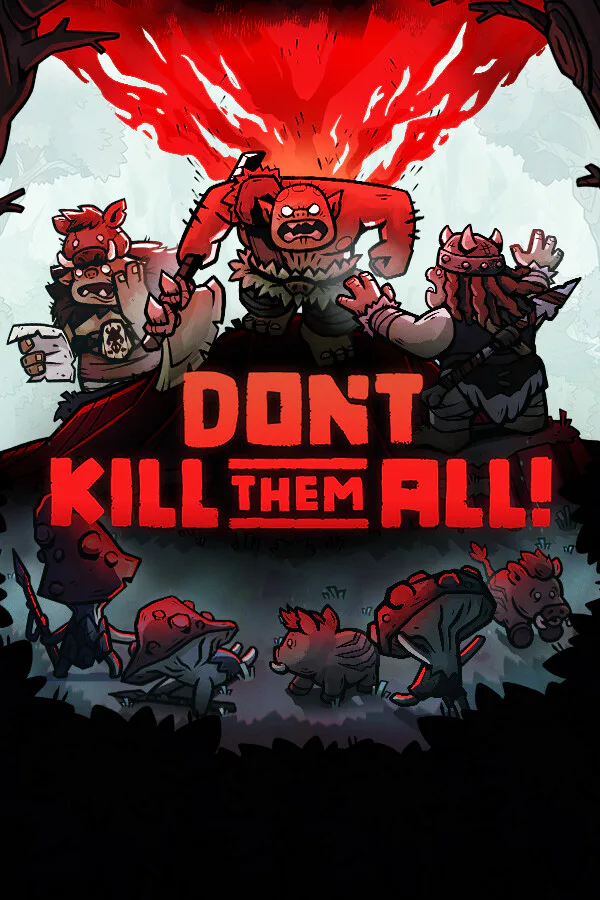 Copertina di Don't Kill Them All
