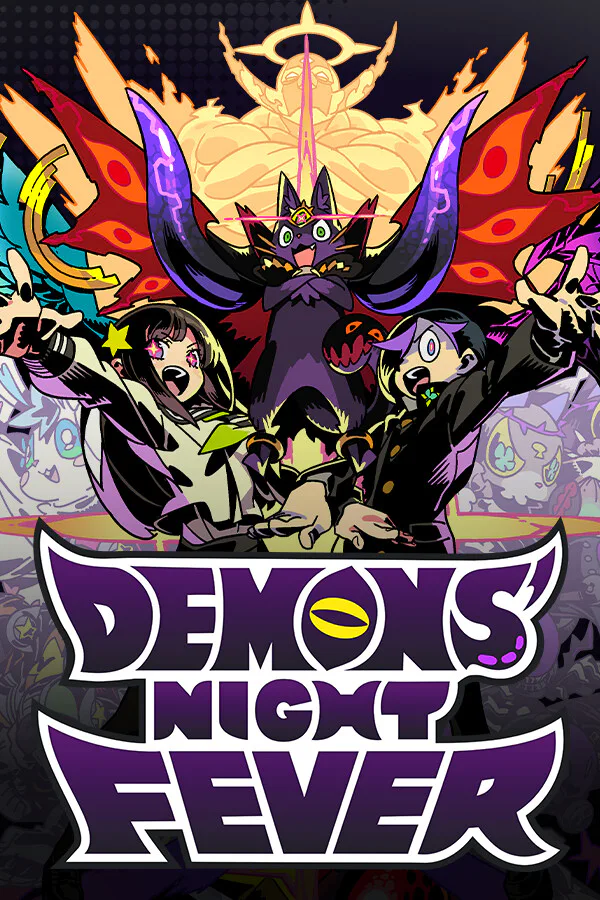 Copertina di DEMONS' NIGHT FEVER