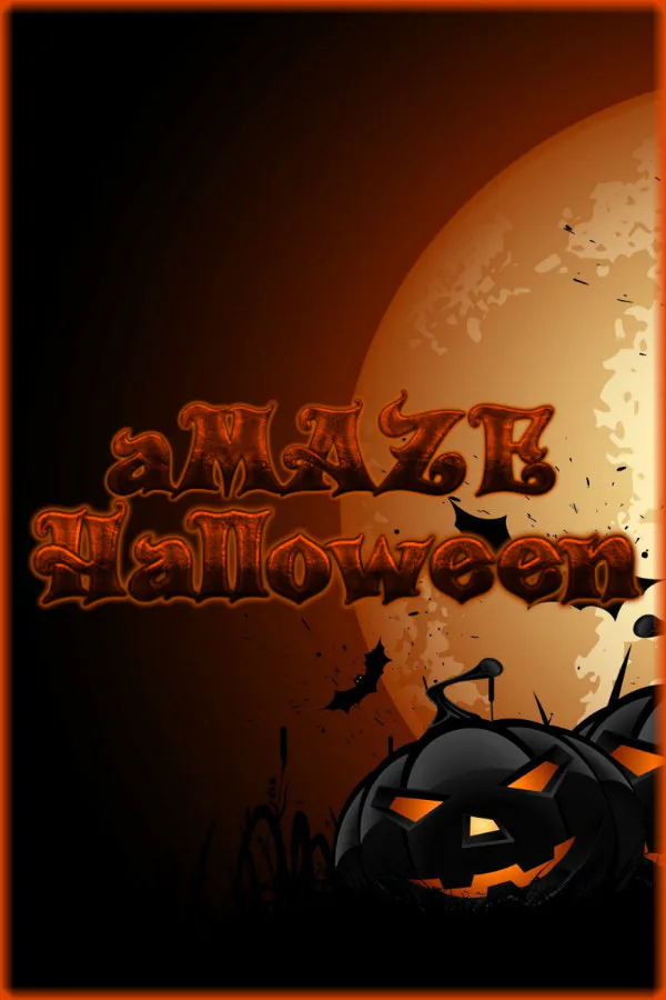 Copertina di aMAZE Halloween