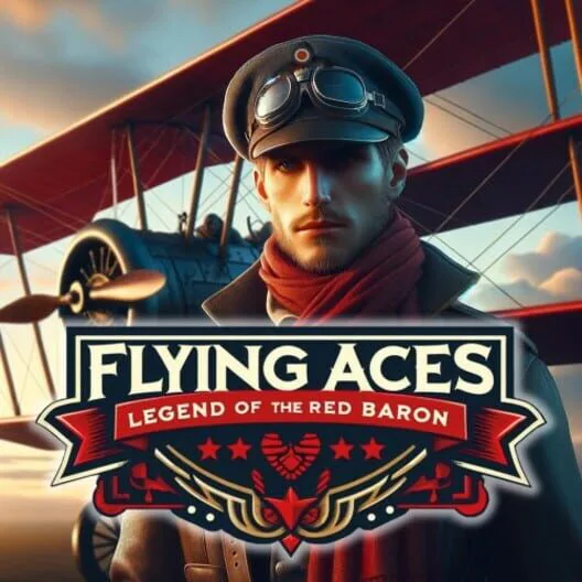 Copertina di Flying Aces: Legend of the Red Baron