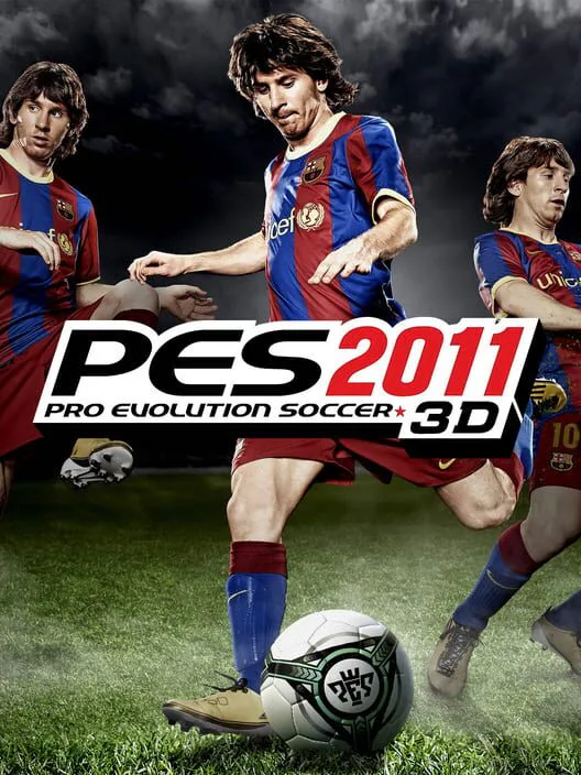 Copertina di Pro Evolution Soccer 2011 3D