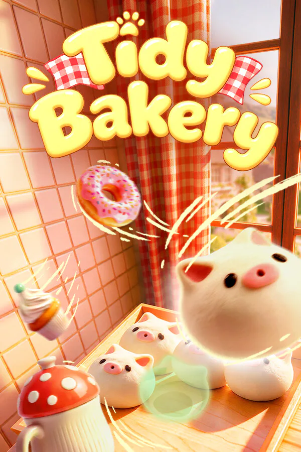 Copertina di Tidy Bakery
