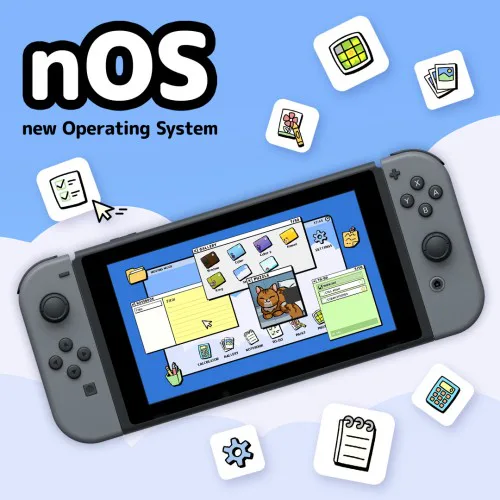 Copertina di nOS new Operating System