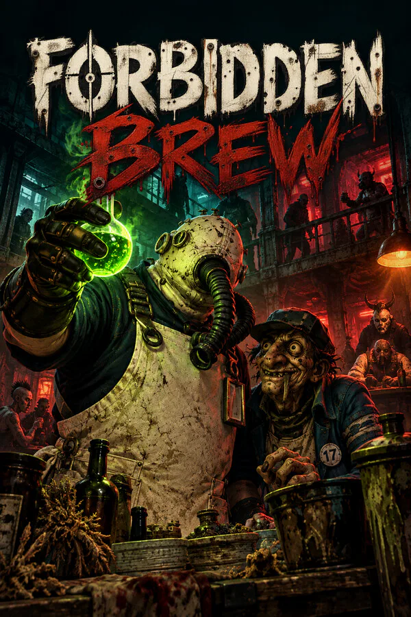 Copertina di Forbidden brew