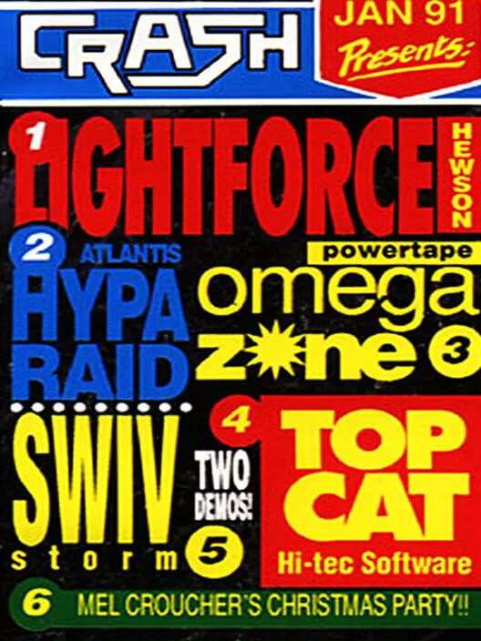 Copertina di Omega Zone