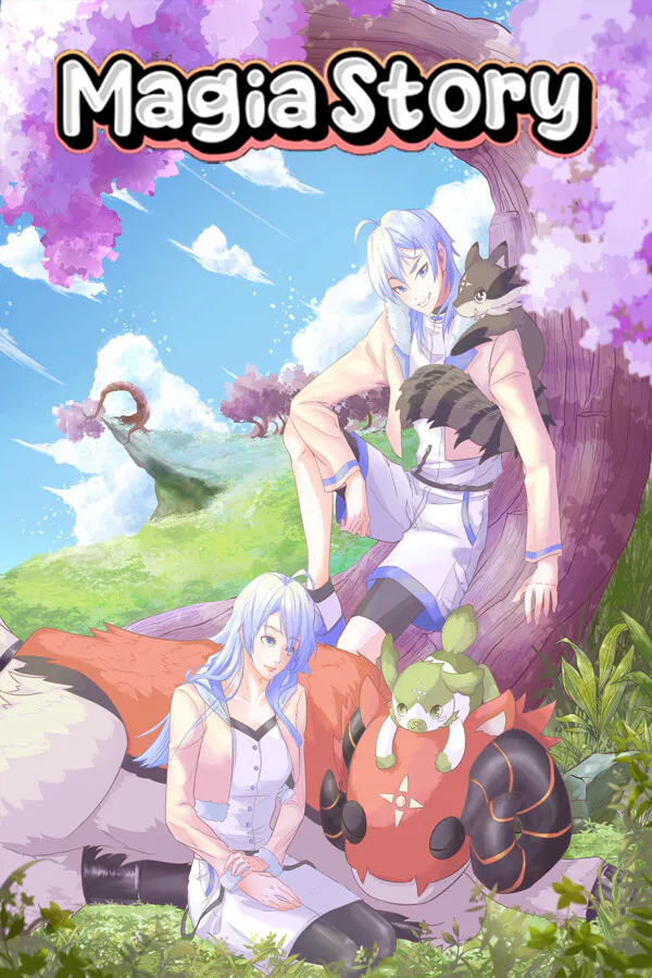 Copertina di Magia Story