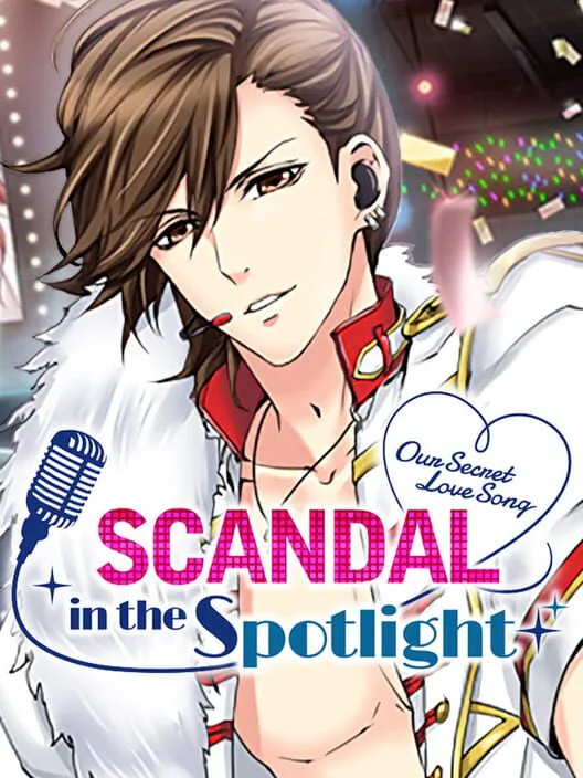 Copertina di Scandal In The Spotlight