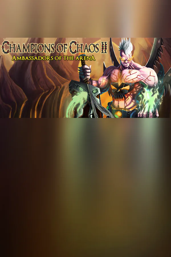 Copertina di Champions Of Chaos 2