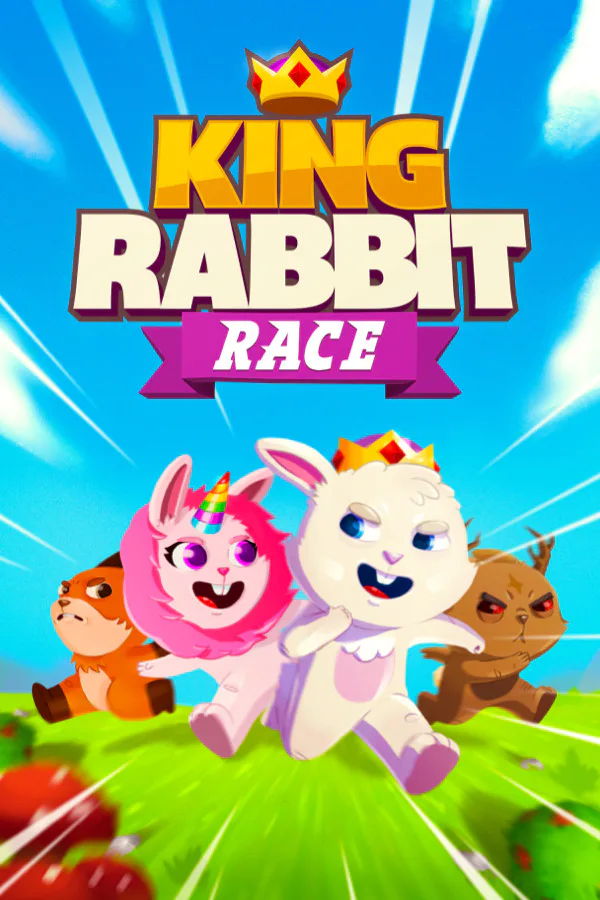 Copertina di King Rabbit - Race