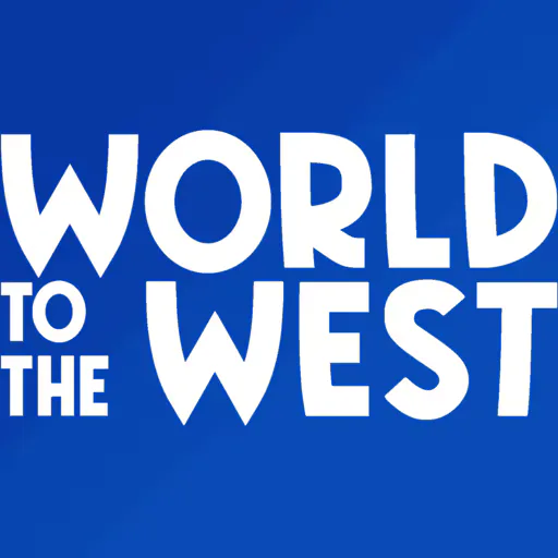 Copertina di World to the West