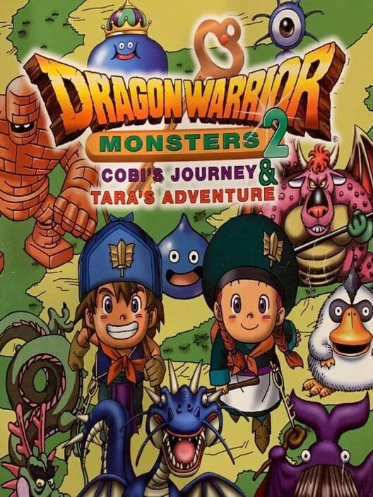 Copertina di Dragon Warrior Monsters 2: Tara's Adventure & Cobi's Journey