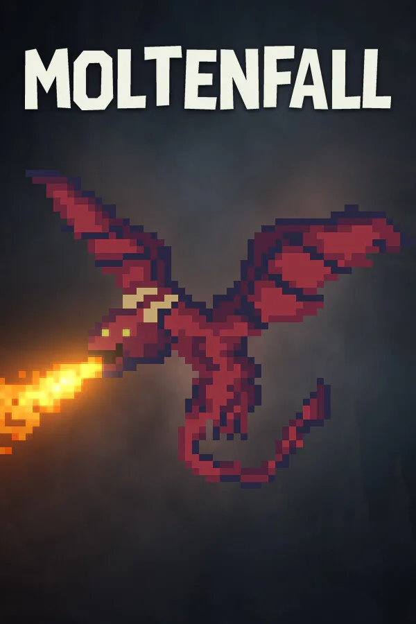 Copertina di Moltenfall