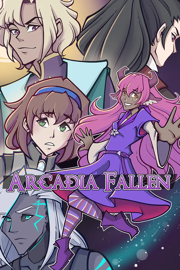 Copertina di Arcadia Fallen