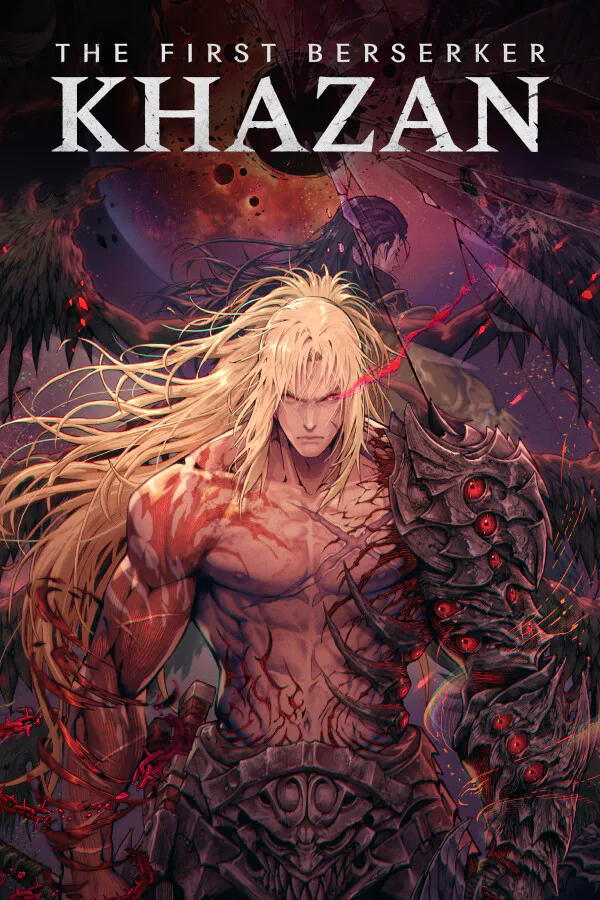 Copertina di The First Berserker: Khazan