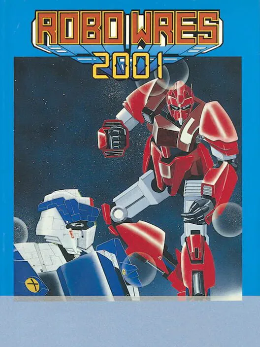 Copertina di Robo Wrestle 2001