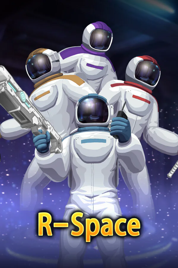 Copertina di R-Space