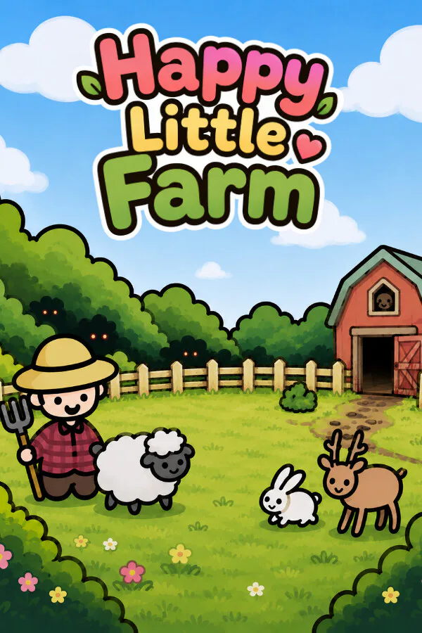 Copertina di Happy Little Farm