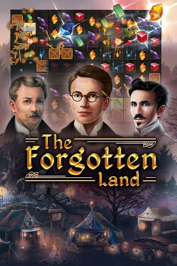 Copertina di The Forgotten Land