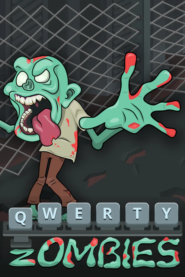 Copertina di QWERTY Zombies
