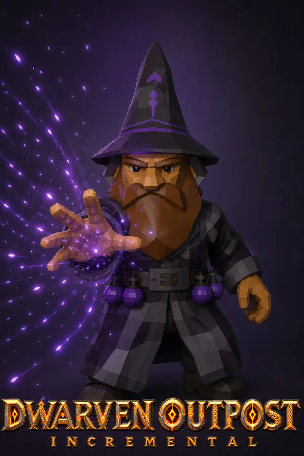 Copertina di Dwarven Outpost Incremental