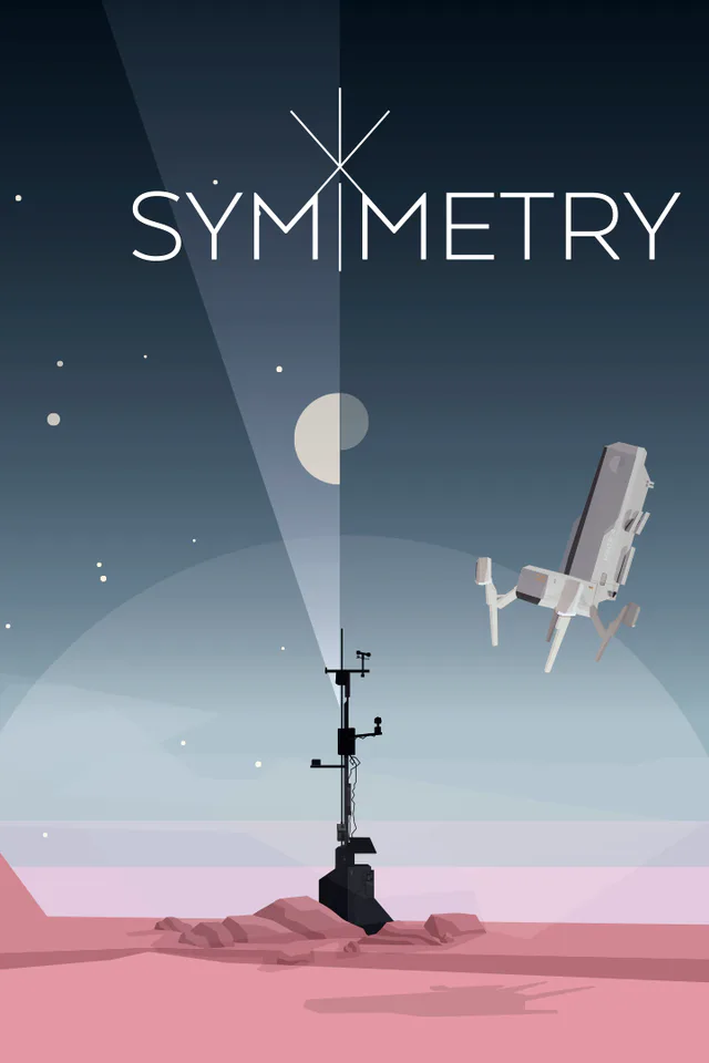 Copertina di Simmetria