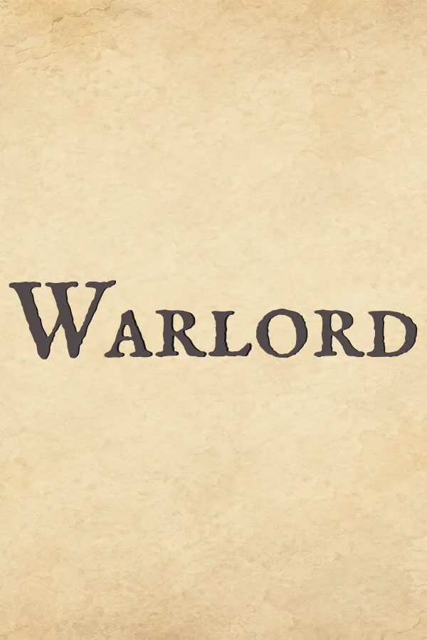 Copertina di Warlord