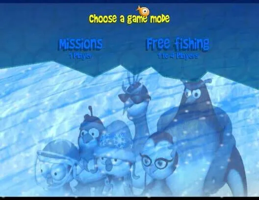 Copertina di Penguins & Friends: Hey! That's My Fish!