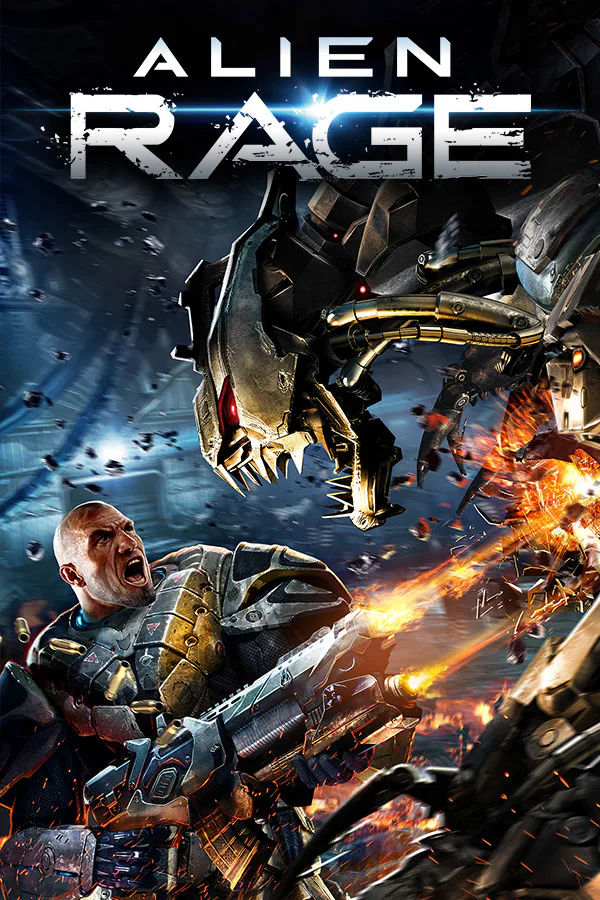 Copertina di Alien Rage - Unlimited