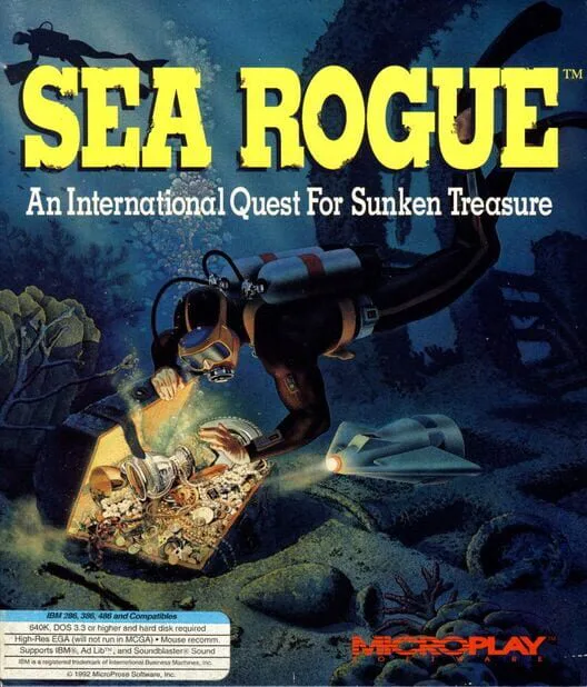 Copertina di Sea Rogue