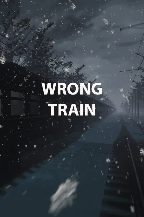 Copertina di Wrong train