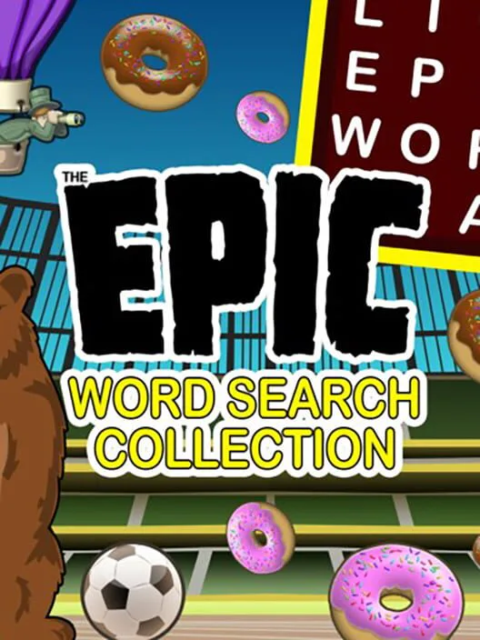 Copertina di Epic Word Search Collection