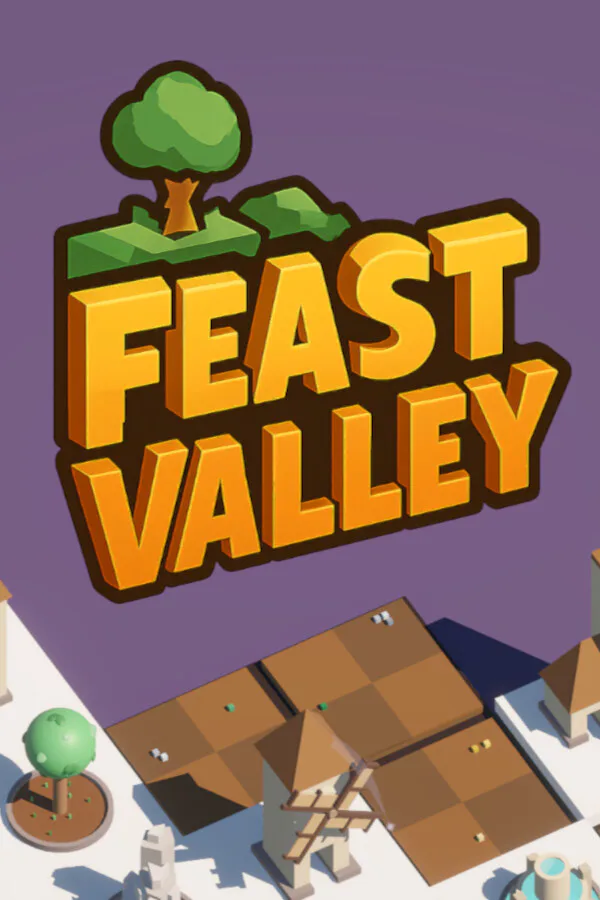 Copertina di Feast Valley