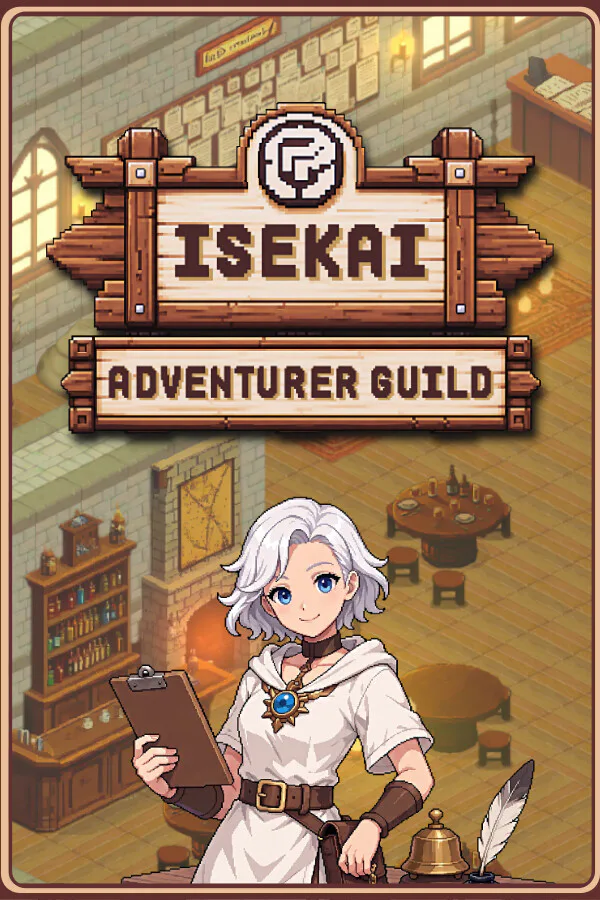 Copertina di Isekai Adventurer Guild