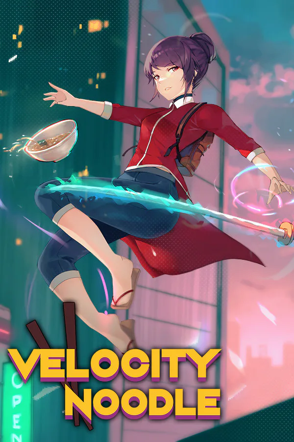 Copertina di Velocity Noodle