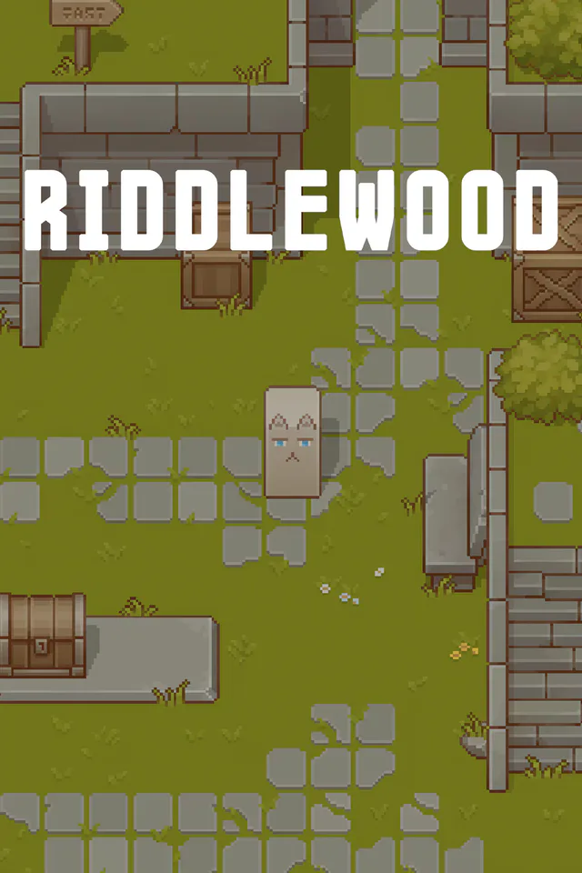 Copertina di RiddleWood