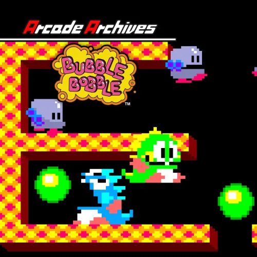 Copertina di Arcade Archives BUBBLE BOBBLE