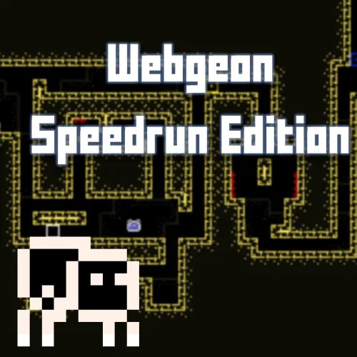 Copertina di Webgeon Speedrun Edition