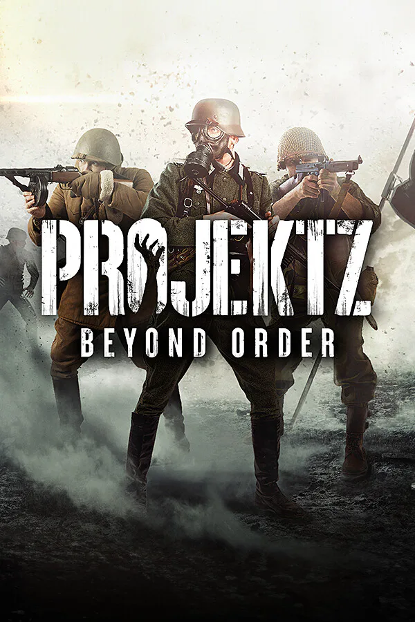 Copertina di Projekt Z: Beyond Order